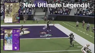 NEW GLITCHY ABILITIES | 99 Megatron & Ed Reed