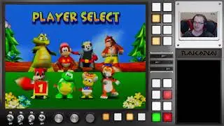 Diddy Kong Racing | Drunken Shenanigans W/ Livvydoodlez, safety_man, and Adamx0315