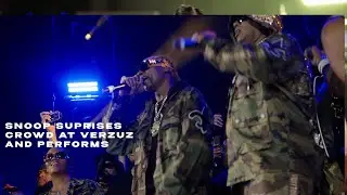 Snoop Dogg Surprises everyone at Verzus and performs with NO Limit
