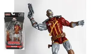 Deathlok Marvel Legends Sasquatch Deadpool Wave 6