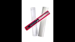 WHITE DIAMOND PEN WITH PERSONALIZED NAME PRINTED