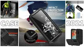 Case for Samsung Galaxy S21 S20 Plus Note 20 Ultra Rugged Armor 360 Full Phone
