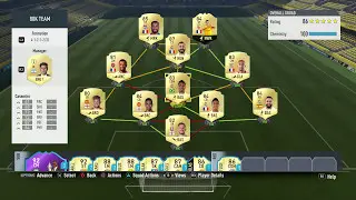 150K SQUAD BUILDER!!! SO GOOD