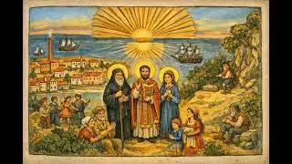 Newly Revealed Saints (Folk Song) | Edward Lytton | For Saints Raphael, Nicholas & Irene of Lesbos