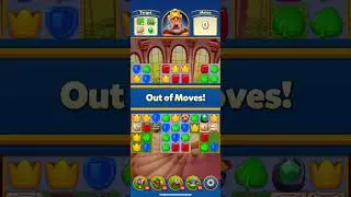 Royal Match Gameplay Level 531-555
