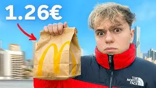 Cosa compro con 100€ nella città più Economica d'Europa?