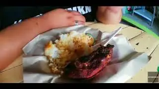 FOOD IN SABAH | NASI AYAM BEREMPAH | A SQUARE | KK | REVIEW | VLOG | APAMAUMKN