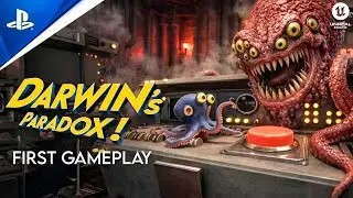 DARWIN&rsquo;S PARADOX First Gameplay Demo 4K | New UE5 Action-Adventure Side-Scrolling Platformer