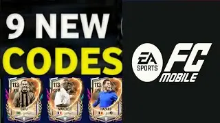 ⚠️ UPDATE CODES ⚠️ FC MOBILE REDEEM CODES 2025 NOVEMBER- EA FC MOBILE CODES 2025 - FC MOBILE CODES