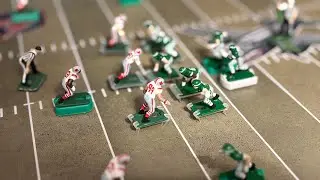 Week 3 of the Electric Football League Boston Bombers vs Tulsa Outlaws