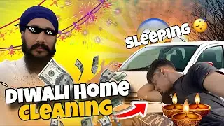 Diwali Cleaning in My Home 🏡 