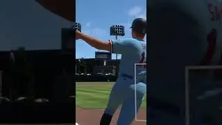 mlb the show but my opponents reaction time is slower than me mentally