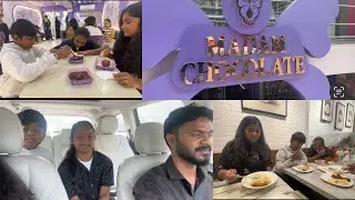 Madam chocolate| Truffles | places to visit in bangalore| Kammanahalli | food vlog| dessert| pfc