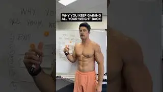 Why You Gain All Your Weight Back After Losing It