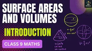 Class 9 Maths Chapter 11 | SURFACE AREAS & VOLUMES | INTRODUCTION | New NCERT | CBSE | Vishali