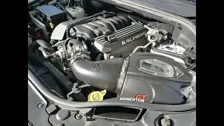 SRT Jeep Cold Air Intake Install