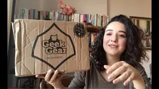HARRY POTTER - GEEK GEAR WIZARDRY KUTU A&Ccedil;ILIMI - ARALIK 2018 ~ GEEK GEAR DECEMBER 2018 UNBOXING