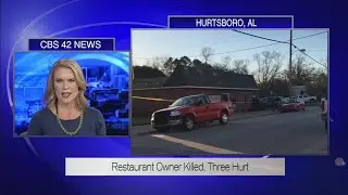 Restaurant owner killed