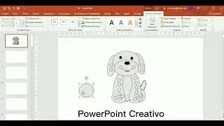 Crea tu propia dibujo digital PowerPoint creativo 👇✅💰 plantilla editable disponible