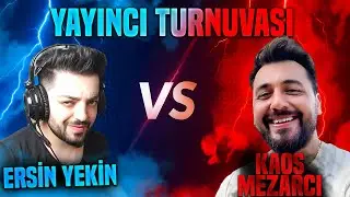 ERSİN YEKİN YAYINCI TURNVUASINDA KAOS MEZARCIYI YOLDA YAKALIYOR !! #barışg #fury #afyok #vs #s2g