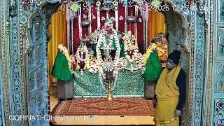 GOPINATH JI MANDIR (Jaipur) - LIVE DARSHAN (24th December 2025)