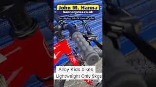 Best alloy lightweight kids bike UK 20 inch wheel Tiger Beat #kidsbikes #lisburn #christmas #present