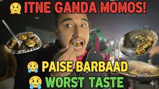 Momos Khane Gaye The… Ye Kya Khila Diya 🤢😤 #youtube #viralvlog #dailyvlog #foodvlog 