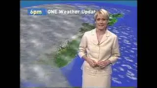 NZ TV Promo - One - Weather update - December 9 (2000)