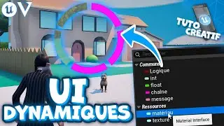 CRÉER des UI DYNAMIQUES avec VERSE dans l'UEFN ! (Verse Fields) - Tuto Créatif