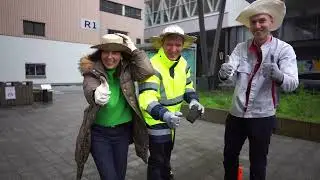 Sustainability at Audi Brussels &ndash; Earth Day Trailer