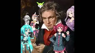 【Kasane Teto, et al.】Beethoven's Fifth Symphony + UST