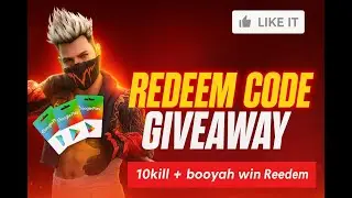 🔴[Live] CUSTOM ROOM GIVEAWAY REDEEM CODE GIVEAWAY TEAM CODE GIVEAWAY #freefire #livestreaming