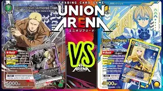 Attack on Titan vs Sword Art Online - Union Arena