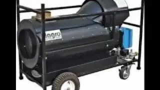 Flagro USA Indirect Heater - 200,000 BTU, Natural Gas, Mo...