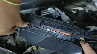 تغغير فلتر هواء 1400 تربو CZDA EA211