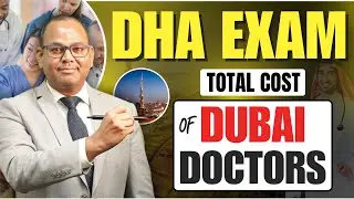 DHA Exam Fees for Doctors | Dubai Doctors Exam Fees | Dubai Health Authority Exam Total Cost