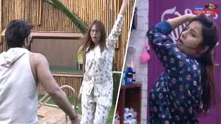Bigg Boss 13 : Day 102 | Episode 102 | Morning Dance Of Contestants On 