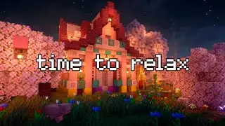 all problems are petty, get some rest... (minecraft music gentle c418 with rain)