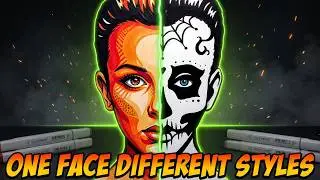 One Face - Different Coloring ▼ Downloadable Content ▼