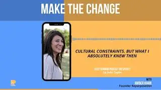 Make The Change - Amber Khan