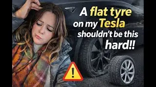 Tesla Flat Tyre...The Price Was A JOKE!