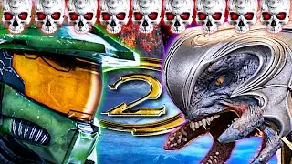 Halo 2 LASO Deathless Challenge // Setting A Time That Can't Be Beat // !newvid