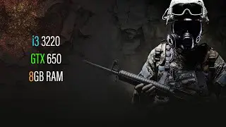 GTX 650 | CS:GO Test in 2022 ft i3 3220
