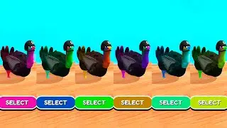 Going Balls - The Turkey Ball of 6 Colors, Levels 4502-4522! Race-848