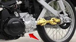 I had a brilliant idea to make motorcycles never need chains again!