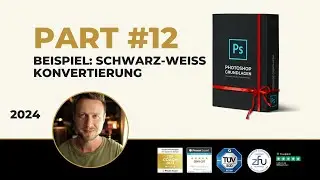 #12 - Bilder in Schwarz Weiß umwandeln 🎨 #Photoshop #tutorials #deutsch
