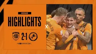 Hull City 2-1 Millwall | Highlights | Sky Bet Championship