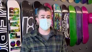 We're Open:  Transaction skate and scooter shop prevails through the pandemic