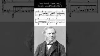 5 Rare Virtuosic Piano Pieces in 60 Seconds