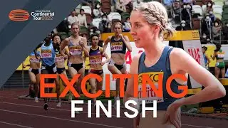 Georgia Griffith takes 1500m victory with 4:06.04 | Continental Tour Gold 2022